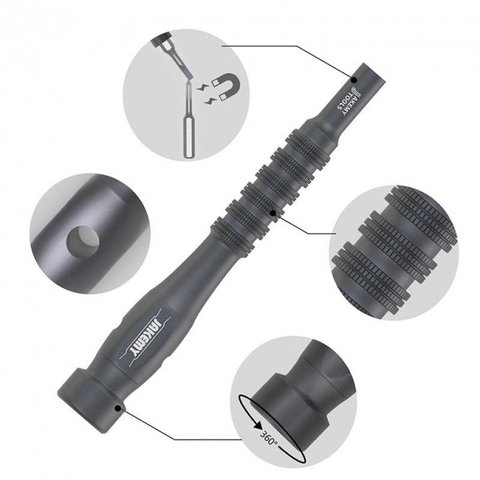 Juego de herramientas profesionales para reparar celulares y tabletas 73 en 1 Jakemy JM-8172 Vista previa  4