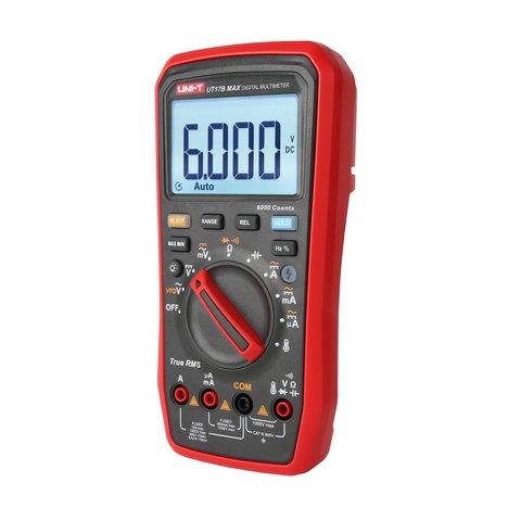Multímetro digital UNI-T UT17B Max Vista previa  1