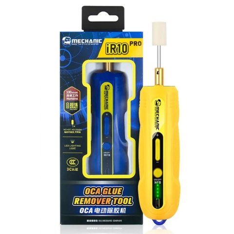 Dispositivo para quitar el pegamento OCA Mechanic IR10 Pro, amarillo Vista previa  1