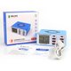 Adaptador de red RELIFE RL-304S, 110 W, Quick Charge, Power Delivery (PD), con cargador inalámbrico, 8 puertos Vista previa  1