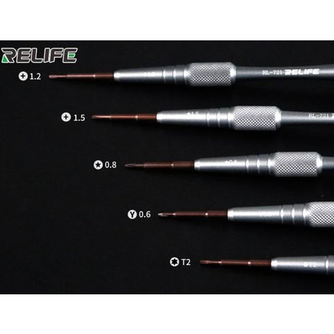 Destorillador de estrella RELIFE RL-721/+1.2, Phillips Vista previa  2