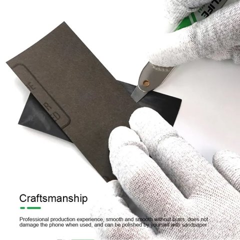 Herramienta para levantar pantalla, cristal táctil RELIFE  RL-060A, espátula metálica Vista previa  4