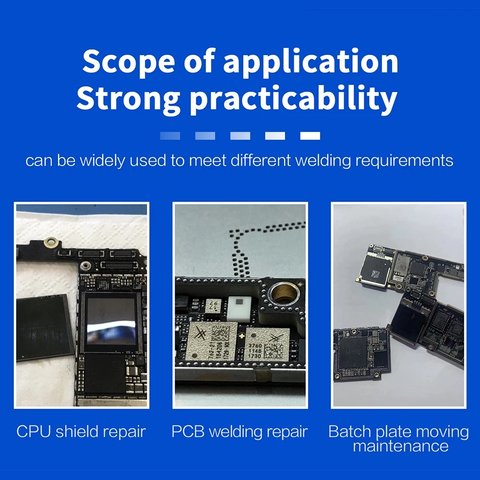 Pasta BGA Aixun AX-SP183M, Sn 63%, Pb 37%, 183 °C, 50 g Vista previa  2