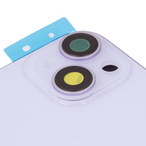 Carcasa puede usarse con iPhone 14, morado, con botones laterales,  con sujetador de tarjeta SIM, Original (PRC), EU version Vista previa  1