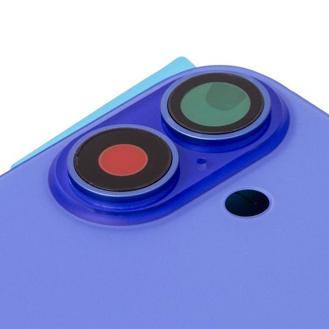 Carcasa puede usarse con iPhone 16, morado, con botones laterales,  con sujetador de tarjeta SIM, Original (PRC), EU Version, ultramarine Vista previa  1