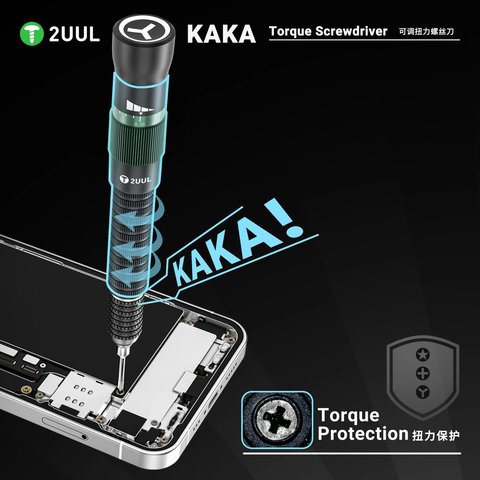Destornillador estrella torx 2UUL SD27 KAKA, IP17 Vista previa  1