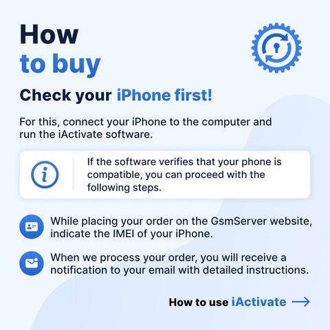 iActivate.host MDM Bypass for iPhone 5S → iPhone X Vista previa  1