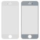 Стекло корпуса для iPhone 5, iPhone 5S, iPhone SE, белое, HC Превью 1