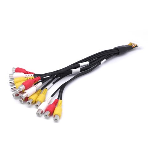 Відеоінтерфейс для автомобілів Fiat 500 2015– р.в. Прев'ю 5