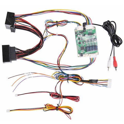 AUX-модуль для Mercedes-Benz с системой NTG 5.0 / NTG 5.5 Превью 1