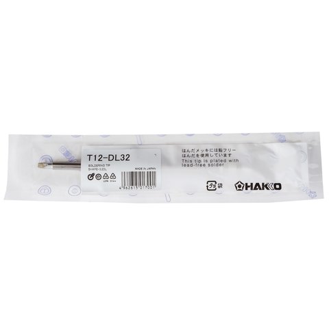 Паяльное жало HAKKO T12-DL32 Превью 1