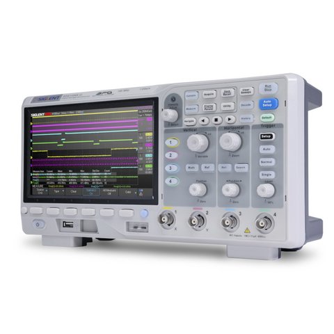 Цифровий осцилограф SIGLENT SDS1104X-U Прев'ю 1