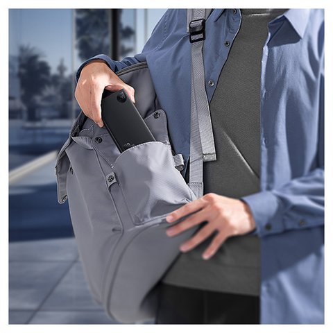 Power bank Baseus Adaman, 24000 мАч, 140 Вт, черный, Power Delivery (PD), #P10021508113-00 Превью 3