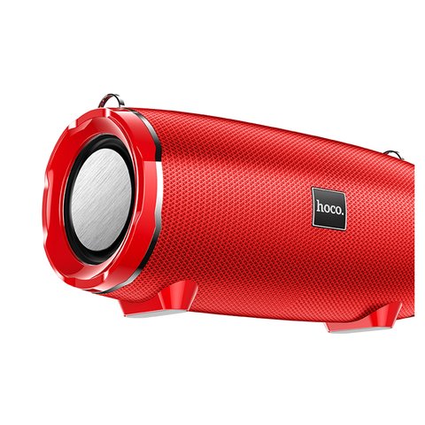 Портативна бездротова колонка Hoco HC5, червона, bluetooth 5.0, 15W*2, #6931474746658 Прев'ю 1