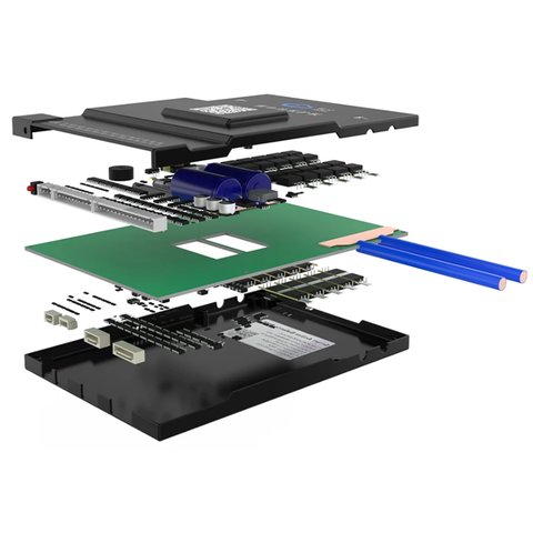 BMS-контролер JIKONG JK-BD6A20S10P, 100 А, для LiFePO4/Li-ion/LTO акумуляторів Прев'ю 3