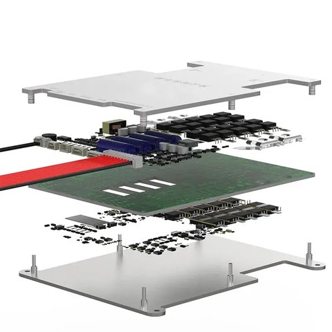 BMS-контролер JIKONG JK-B1A8S10P, 100 А, для LiFePO4/Li-ion/LTO акумуляторів Прев'ю 3