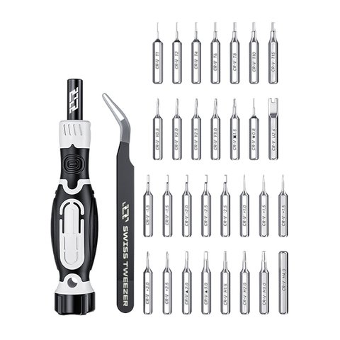 Набір для розбирання мобільних телефонів і планшетів Jakemy JM-8189A Прев'ю 3