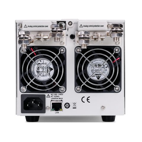 Лабораторний блок живлення SIGLENT SPS5044X Прев'ю 2