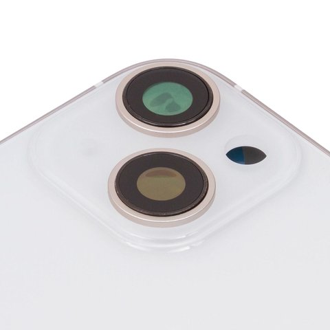 Корпус для iPhone 14, белый, с держателем SIM-карты, с боковыми кнопками, Original (PRC), EU Version, starlight Превью 1