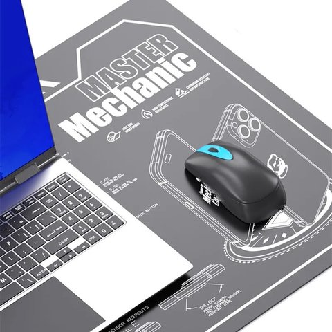 Коврик монтажный Mechanic V77, устойчив к пятнам, термостойкий, 600 мм, 350 мм Превью 3