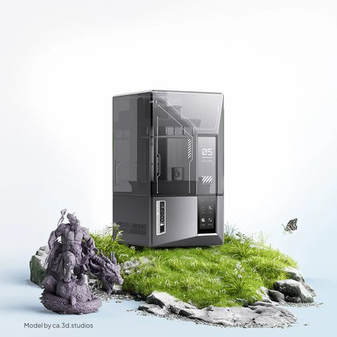 Фотополимерный 3D-принтер ELEGOO Mars 5 Ultra Превью 9