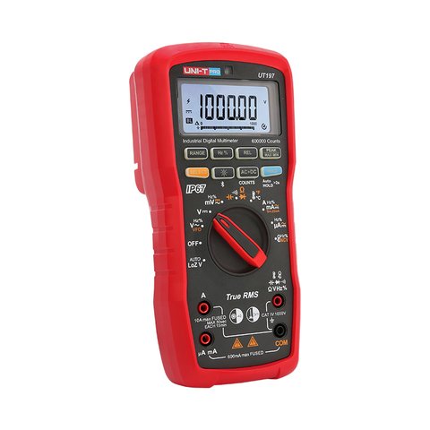Цифровой мультиметр UNI-T UT197 Превью 2