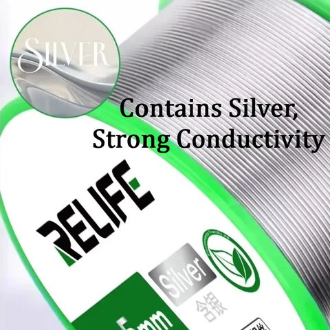 Припій RELIFE HW1, 0,8 мм, 40 г, безсвинцевий Прев'ю 2