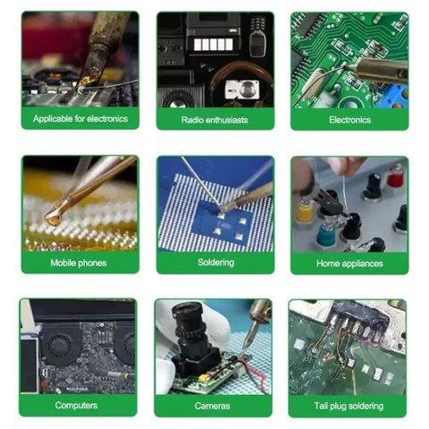 Припій RELIFE HW1, 0,8 мм, 40 г, безсвинцевий Прев'ю 6