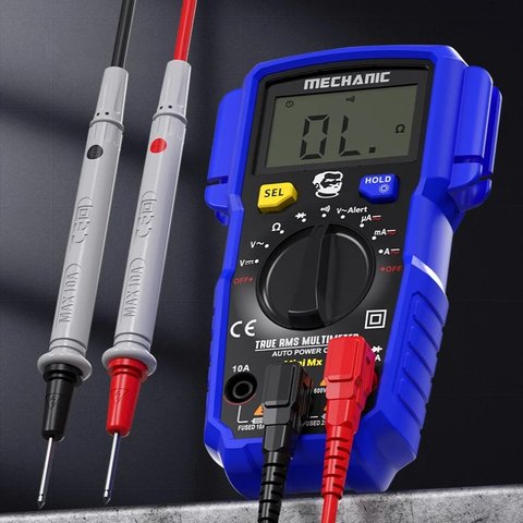 Мультиметр Mechanic Mini MX, цифровий Прев'ю 1