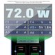 Мережевий зарядний пристрій RELIFE Q4, 72 Вт, Quick Charge, Power Delivery (PD), 6 портів Прев'ю 4
