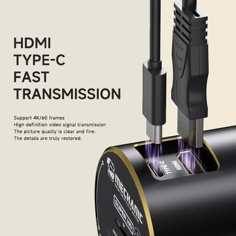 Камера-окуляр Mechanic MOS-8K, для микроскопа Превью 6