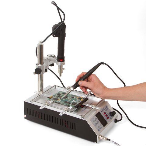 Термовоздушный ремонтный комплекс с ИК преднагревателем AOYUE Int866 Превью 1