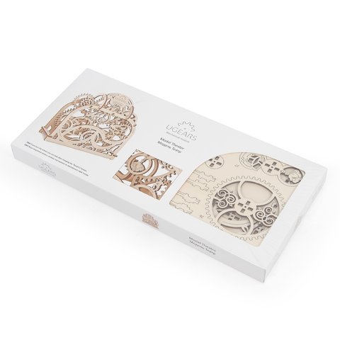 Механічний 3D-пазл UGEARS Театр Прев'ю 5