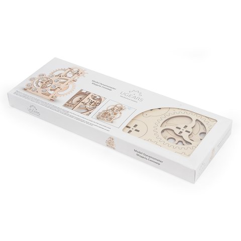 Механічний 3D-пазл UGEARS Силомір Прев'ю 7