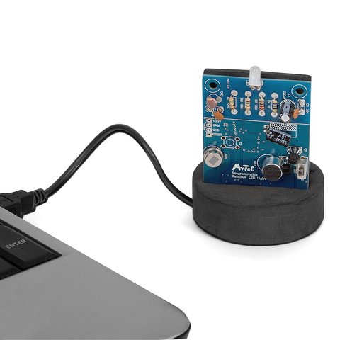 STEM-конструктор Artec Программированный светодиод с сенсорами Превью 2