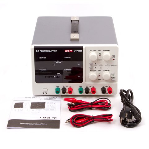 Лабораторний блок живлення UNI-T UTP3305 Прев'ю 3