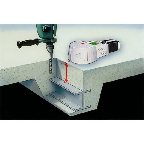 Детектор скрытой проводки Laserliner MetalliFinder Pro Превью 5