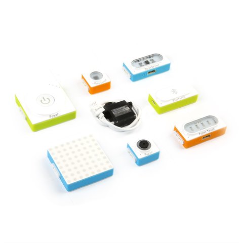 STEAM-набор электронных блоков Makeblock Neuron Inventor Kit Превью 1