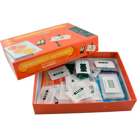 Конструктор Практична електроніка №1 Базовий Прев'ю 3