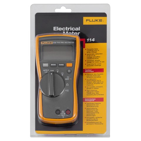 Цифровой мультиметр Fluke 114 (2583552) Превью 3