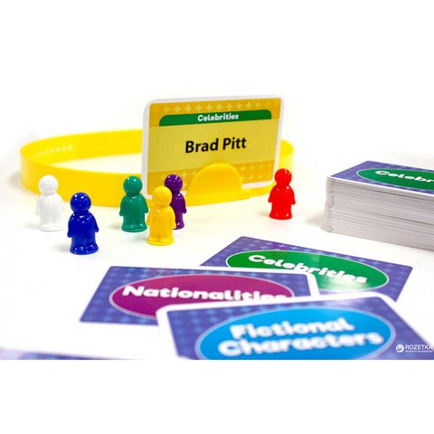 Настільна гра Tactic "Я...Еліас" (Українською мовою) Прев'ю 2