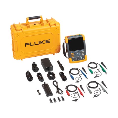Цифровий осцилограф FLUKE-190-504-III-S (5282524) Прев'ю 5