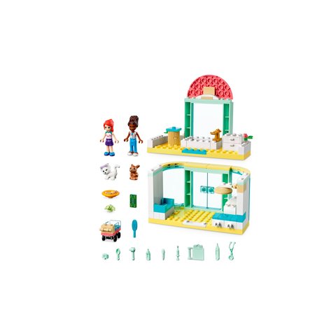 Конструктор LEGO Friends Ветеринарна клініка Хартлейк-Сіті (41695) Прев'ю 4