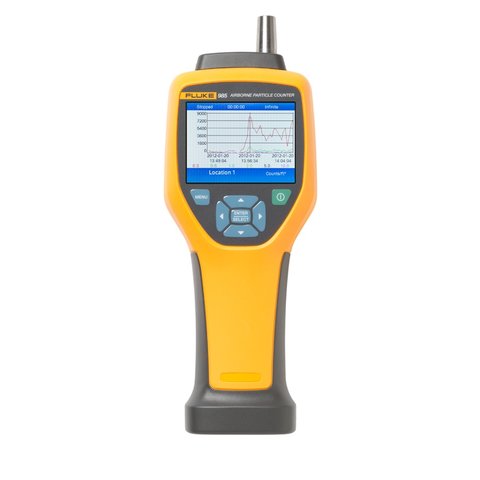 Счетчик частиц Fluke 985 Превью 3