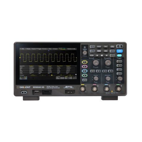 Цифровой осциллограф SIGLENT SDS824X HD Превью 1