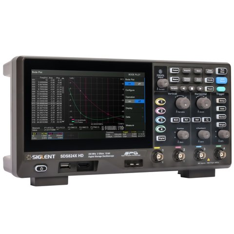 Цифровой осциллограф SIGLENT SDS824X HD Превью 6