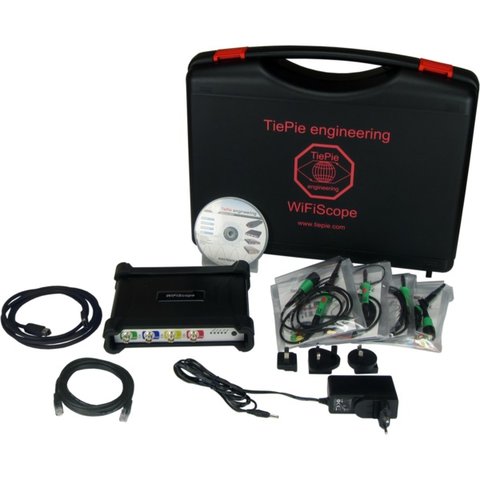 Цифровий осцилограф TiePie WiFiScope WS6-500 Прев'ю 4