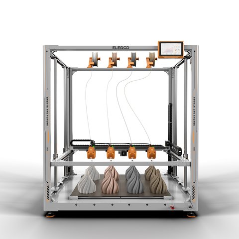 3D-принтер ELEGOO OrangeStorm Giga Прев'ю 1