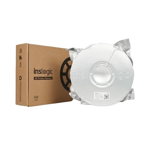 Філамент для 3D-принтера INSLOGIC MATTE PLA Blue, 1 кг Прев'ю 3