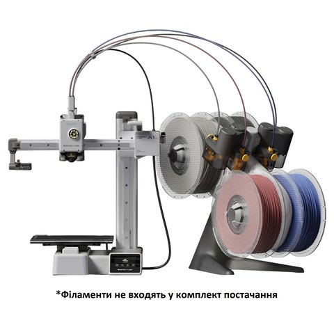 3D-принтер Bambu Lab A1 mini Combo Прев'ю 2